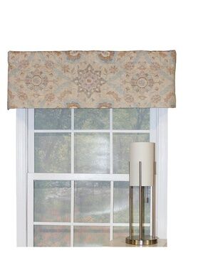Chavin Tailored 100% Cotton Valance - 50" X 14" (4 of them)